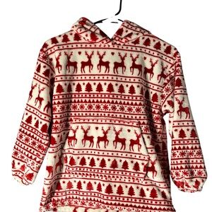 Throwzy By Marlo Lorenz Wearable Blanket/Fleece Lounge Hoodie